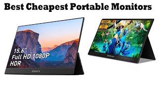 5 Best Cheapest Portable Monitors - Best Portable Monitor 2021