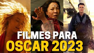 QUAIS SÃO OS FILMES DO OSCAR 2023? | FAVORITOS e APOSTAS | Fabelmans, Babylon, Top Gun!