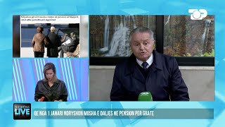 Ankohen të moshuarit: Rritja e moshës së pensionit është bërë me dy standarde- Shqipëria Live