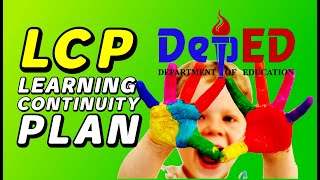 SAMPLE DepEd LEARNING CONTINUITY PLAN 2020  MCES