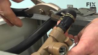 Frigidaire Washer Repair – How to replace the Water Inlet Valve