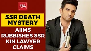 Stunning Claim By Sushant Singh Rajput's Kin Lawyer Vikas Singh Dismissed BY AIIMS Forensic Team