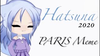 •Paris Meme•/ New Year Special/ Hatsuna’s Future ❤️