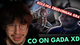 MAMM0N W SEKIRO JEST ZA MOCNY... | Tamae ogląda film @Reanunu