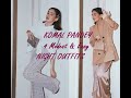 KOMAL PANDEY | 4 MODEST AND EASY NIGHT OUT OUTFITS | FASHION