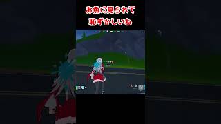 【フォートナイト】お魚に見られて恥ずかしいね？【FORTNITE ゼロビルド】