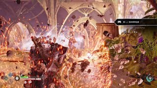 God of War ラグナロク(PS5)】#10 「グローアの秘密」アルフヘイム～光の神殿 攻略（GOD OF WAR:RAGNAROKゴッドオブウォーラグナロク）