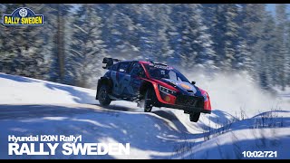 Flat Out Through Sweden! | Hyundai i20 N Rally1