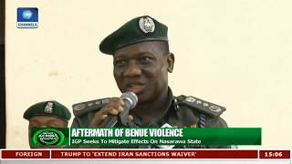 Benue Crisis: IGP To Deploy 5 More Units In Nasarawa