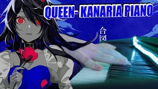 QUEEN - KANARIA  (piano)