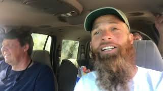 Digging Arrowheads in South Carolina With Tractor