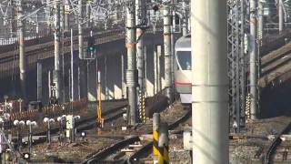 尼崎駅１１月６日撮影　タンゴエクスプローラー