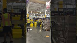 Inside the biggest Amazon fulfilment centre in Australia
