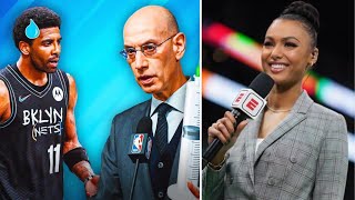 Malinka Andrew dissects Kyrie Irving 'not meet, not apologizing' to Adam Silver for antisemitism