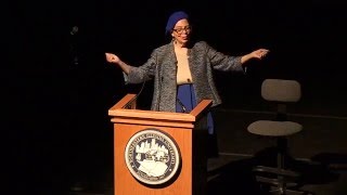 Alumna, CTU President Karen Lewis delivers MLK Day keynote speech