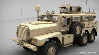 HENGGUAN 1/12th Scale MRAP