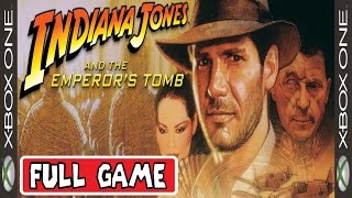 INDIANA JONES AND THE EMPEROR'S TOMB FULL GAME [XBOX ONE] GAMEPLAY WALKTHROUGH - No Commentary