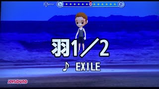 羽1/2 / EXILE 歌ってみた