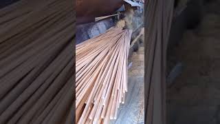 Automatic bamboo splitting machine