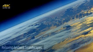 Relaxing Zen Music, Planet Earth seen from Space (4K Video) NASA Earth Views from ISS