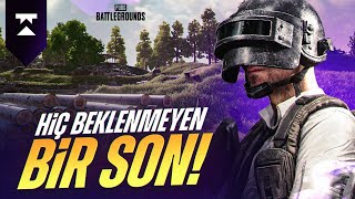 HİÇ BEKLENMEYEN BİR SON! PUBG