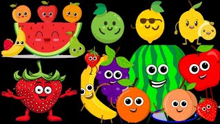 Hey Makeover Sensory || Fruit Salad Dance Party || Sensory stimulation || Fun animation with Music