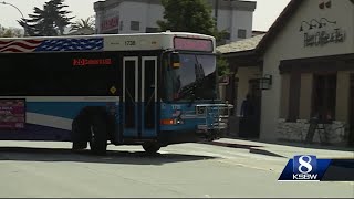 Monterey public transportation rebels against California's plan