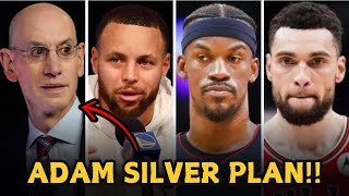 Adam Silver will Change the NBA! | Curry Prefers Zach LaVine Over Jimmy Butler for the Warriors!!