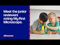 STEM Test Drive: Preschoolers Rate and Review My First Microscope