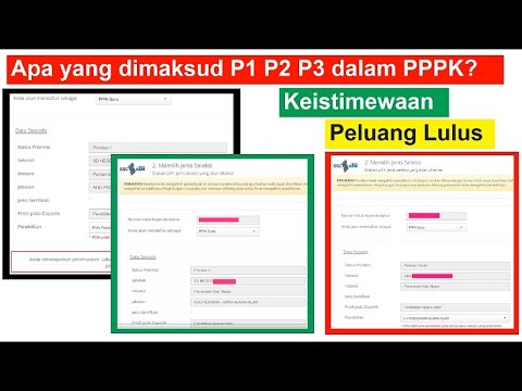 RESMI! Apa Yang Dimaksud P1 P2 P3 P4 Dalam PPPK Guru 2022 Dan Berapa ...