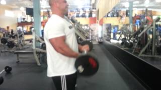 EZ Bar Curls + Partials 1.25.14