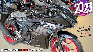 Suzuki GSX R150 New 2023 । Black Colour । Review । Suzuki GSX-R150 Fi ABS New Model 2023 । Bike City