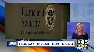 ICE says tip led agents to home where 34 immigrants were detained