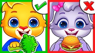 Vegetables Are So Yummy | Vegetable Song | Song For Babies, Toddlers & Kids | Lucas & Friends