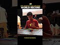 pawan ravindra solve one handed cube world record in 8.64 seconds rubikscube shorts