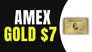 How To Use Your AMEX Gold $7 Dunkin’ Credit (Full Guide)