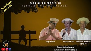 Jorge Batista, Min Frías y Diomedes Velásquez - Gallina Lamento - No. 467