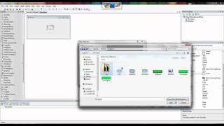 Visual Basic - How to use a Picturebox as a button.avi