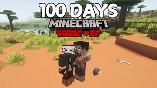 I Spent 100 Days in a Zombie Wasteland Minecraft Hardcore! pt1