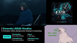 Six Hundred Strike (Poseidon Torture Scene) - Official EPIC the Musical Animation