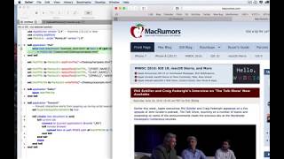 Script Debugger 7: Explore Application Scripting Interfaces