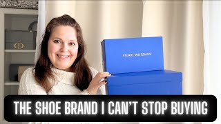 THE BEST DESIGNER SHOES THAT ARE COMFORTABLE // MY STUART WEITZMAN COLLECTION