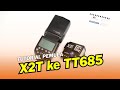 Cara Menyambungkan Godox X2T ke Flash Godox TT685 - Tutorial Flash Trigger