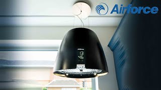 Airforce Ballerina Cooker Hood - Devine Distribution