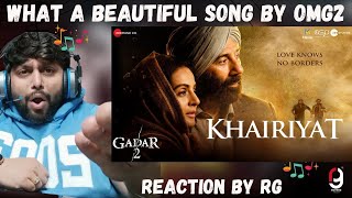 Khairiyat | Gadar 2 | Sunny Deol, Ameesha Patel, Utkarsh Sharma | Arijit Singh | REACTION BY RG