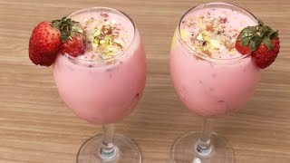 Instant Laziza Strawberry Falooda Mix