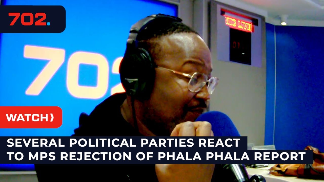 Several Political Parties React To MPs Rejection Of Phala Phala Report ...