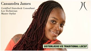 What are Sisterlocks \u0026 How are Sisterlocks maintained? | Cassandra James Explains!