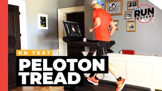 Peloton Tread Review UK: The best treadmill for beginner runners?