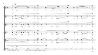 Winter Sun (SATB, SSAA)